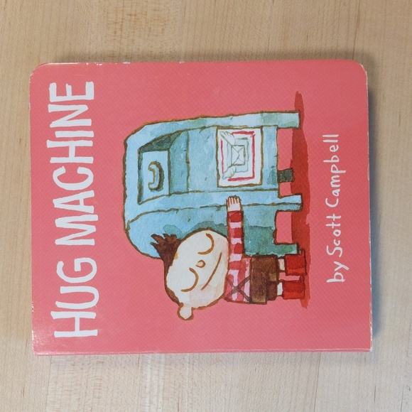 hug machine board book by Scott Campbell - Picture 2 of 6